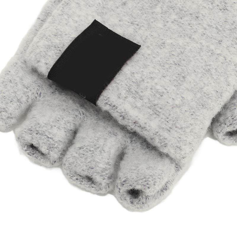 1Pair USB Heated Gloves Adjustable Temperature Electric Heated Gloves for