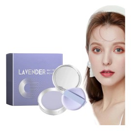 G 3pcs Polvo Candy Bella, Polvo Mate De Lavanda Chillab