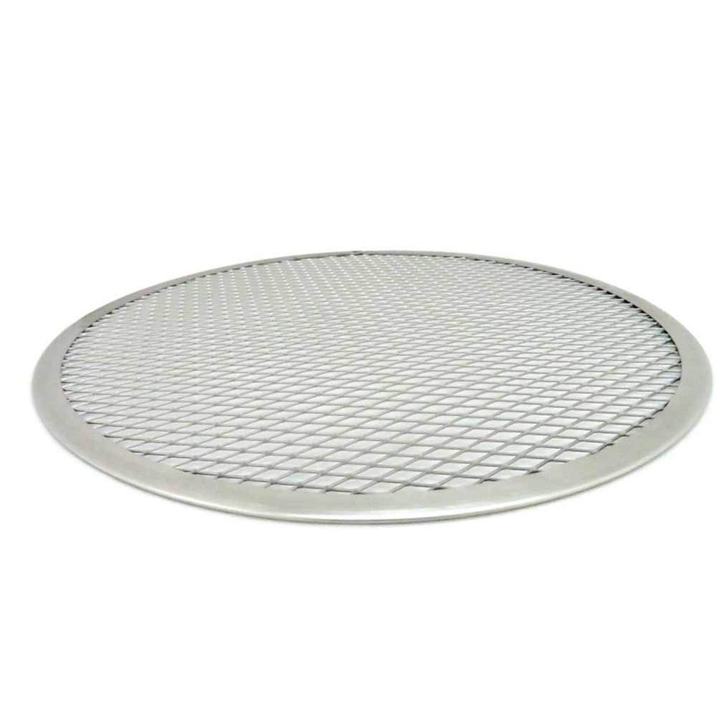 Endoshoji WPZ01014 Commercial Pizza Grill, 14-Inch, 18-8 Stainless Steel, Made