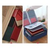 Certificate Storage Bag Oxford Document Bag Multi Layer Storage Pouch