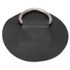 Tissting Stainless Steel D Ring Patch, Single Layer Patch D