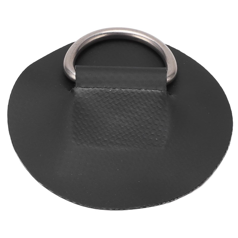 Tissting Stainless Steel D Ring Patch, Single Layer Patch D