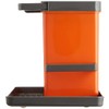 Metaltex Sink Organiser, Orange, 24 x 12.5 x 14 cm
