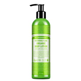 Dr. Bronner's Magic Soaps: Organic Patchouli Lime Lotion, 8 oz by Dr. Bronner's