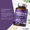Quercetin Supplement 760mg Complex | 120 Vegan Tablets | Providing