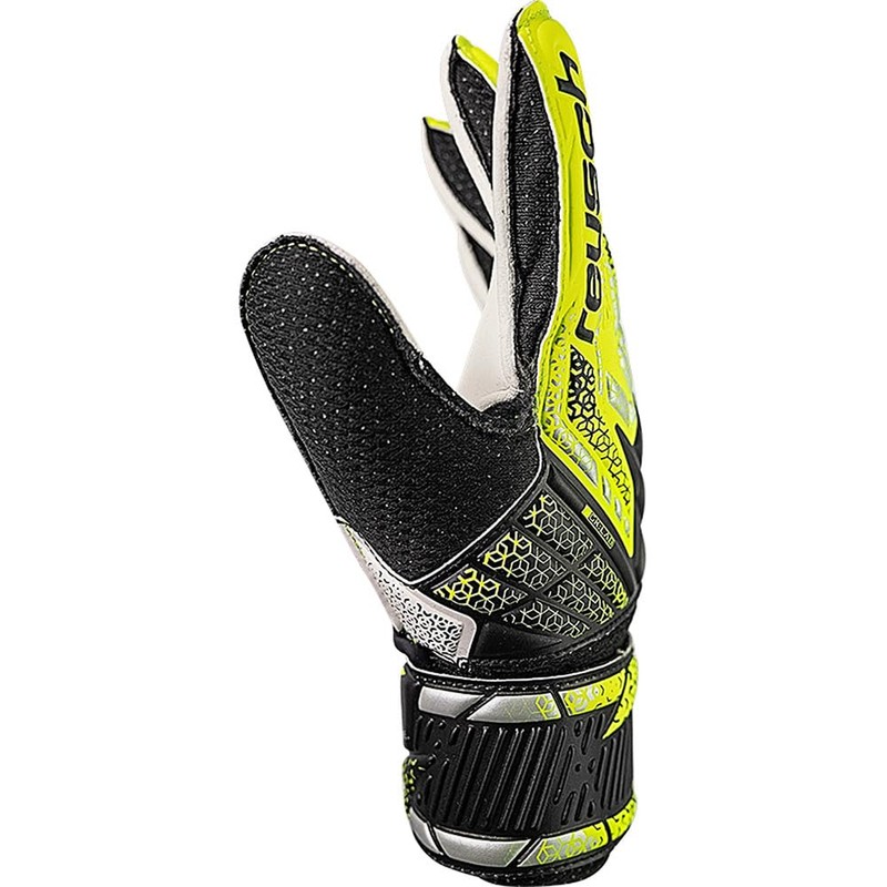 Reusch Attract Solid Junior Soccer Goalkeeper Gloves Keite 25SS [5562515-7752]
