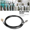 100in CGA320 CO2 Cylinder Refilling Soda Adapter Hose Kit Soda