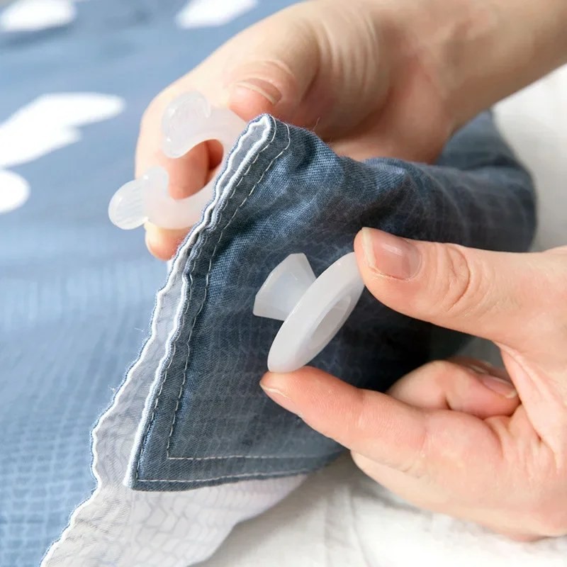bed sheet clips fastener