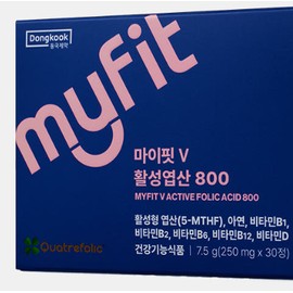 My Fit v Activated Folic Acid 800 6 boxes / 마이핏 v 활성엽산800 6박스