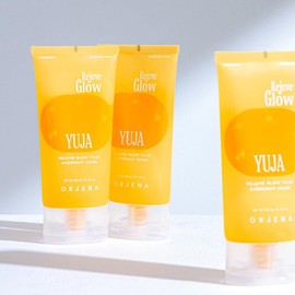 ORJENA Rejuve Glow Yuja Overnight_Mask Sleeping_Pack Basado en fórmula vegana, efecto hidratante