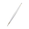 TAODAN Soft Ceramic Shaping Tool Open Mouth Needle Small Stainless