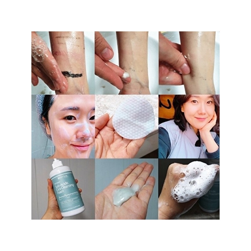 Dr. My Skin 닥터마이스킨 올그린 약산성 시카 클렌징 폼 Dr.