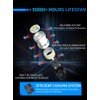 7443 7440 LED Brake Bulbs White, 7440 7441 7443 7444