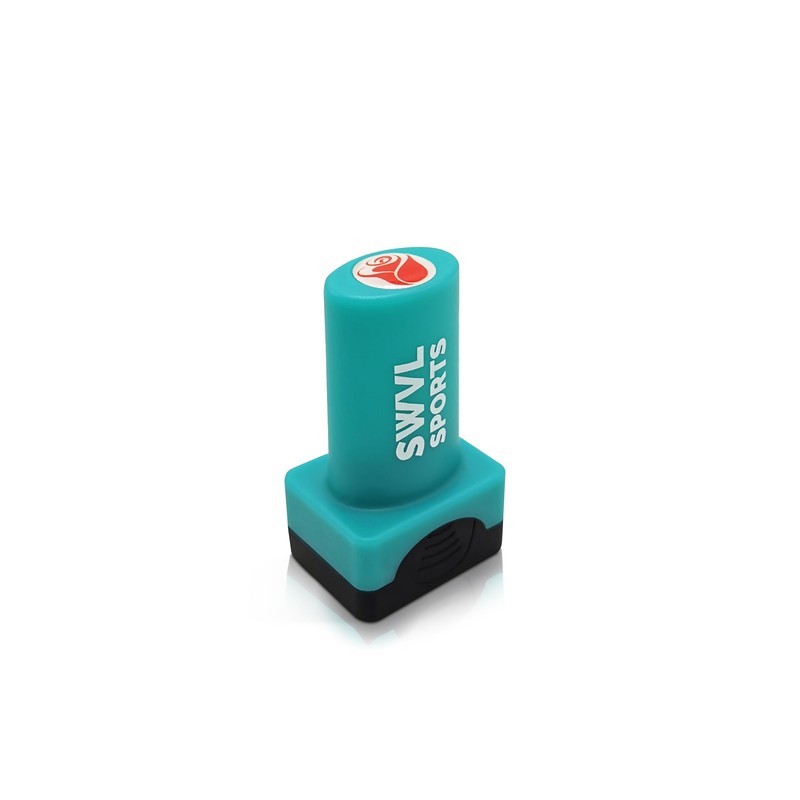 SWVL Sports Red Rose Large Golf Ball Stamper