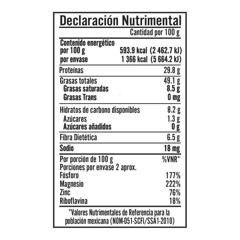 Verde Valle Pepitas de Calabaza - 230 g