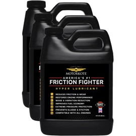 MotorKote Hyper Lubricant Heavy Duty Engine Treatment | Friction Reducer for Gas & Diesel Engines | 32 oz., 3-Pack