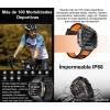 Reloj Inteligente Deportivo Para Hombre Smartwatch Mujer Llamadas Bluetooth Con