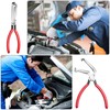 Lothee 7 Pcs Electrical Disconnect Pliers for Car, Electrical Connector