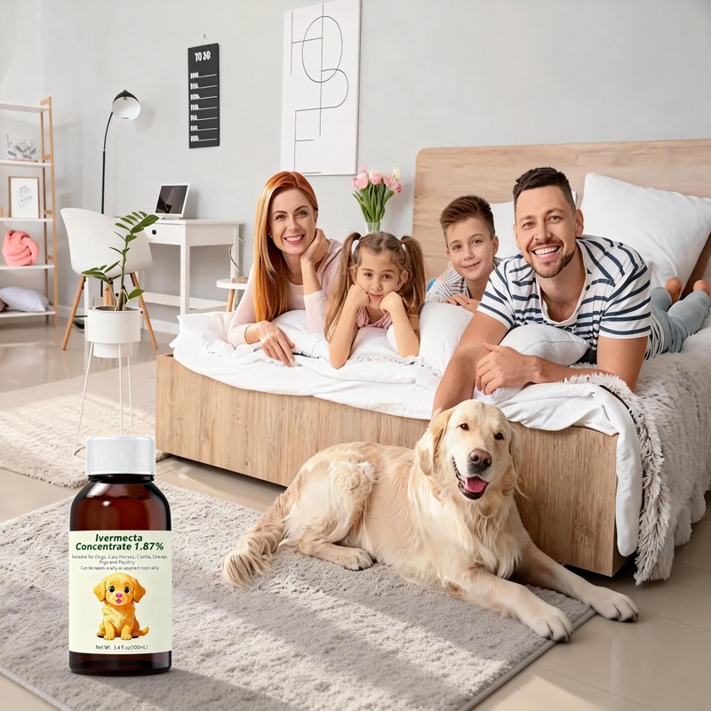 Ajfwm lvermect for Dogs, forDewormex Cats, Suitable for Cats, Dogs,