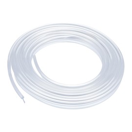 X AUTOHAUX 3.6mm 0.30" 300cm 9.84ft Universal Skirt Side Glow Optic Fiber Cable Car Light Decoration Clear - Pack of 1