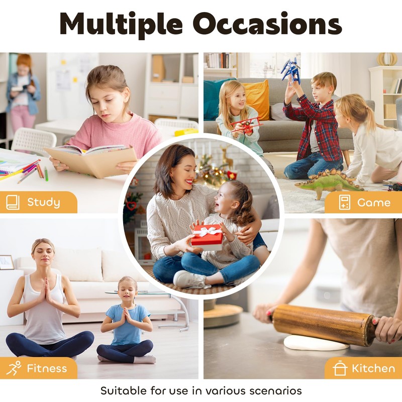 Conchstar Visual Timer 60-Minute, Kids Timer for Homeschool Desk, Time
