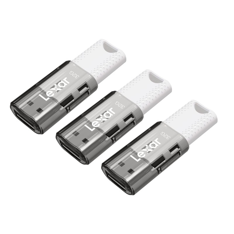 Lexar® JumpDrive® S60 - Unidades flash USB 2.0, 32 GB,