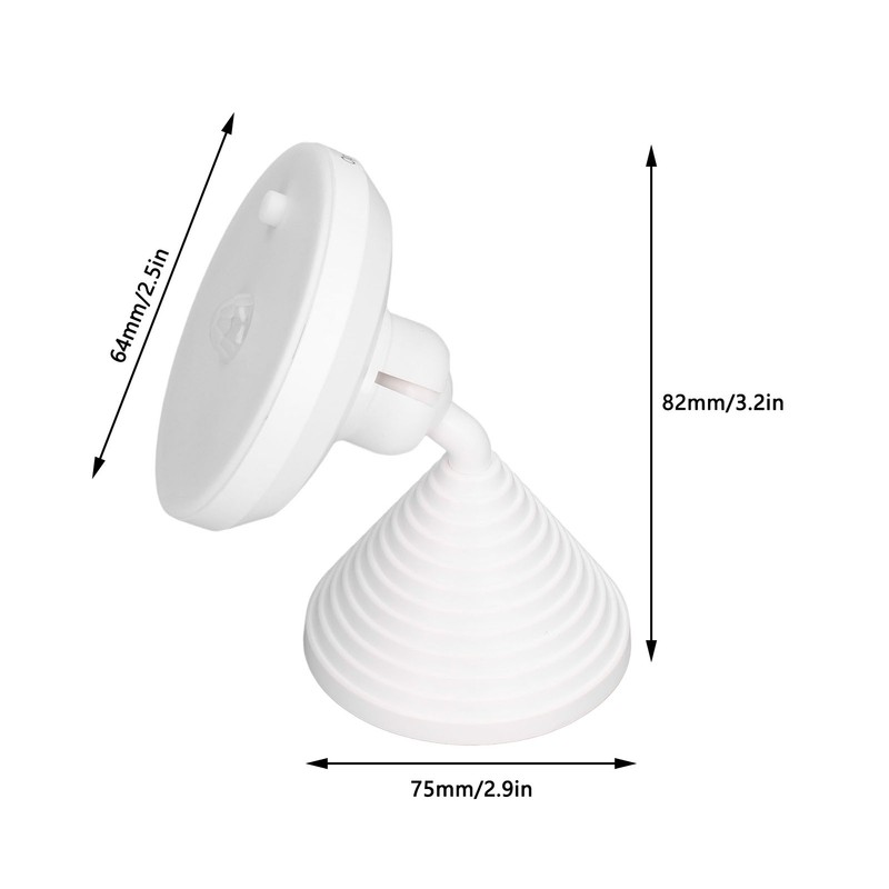 Touch Night Light 360° Rotation Adjustable 2 Modes Sensing Rechargeable