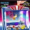 Merchant Ambassador Retro Arcade Electronic: Pinball - Tabletop Game, Vibrating
