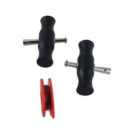 AOMIKITSTU Auto Windschutzscheiben Entfernungswerkzeug 2 Stück, Windschutzscheiben Fenster Entfernungs Werkzeug Kit mit Glasschneidedraht (mit Spooler)