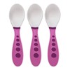 First Essentials by NUK Kiddy Cutlery 9 Piece Spoon Set-Green,