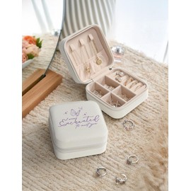 Singer Jewelry Case, TS Fans Travel Jewelry Case, Singer Inspired Jewelry Box, Music Lovers Gifts for Women, Friendship Gifts for Women Friends Sister, Birthday Christmas Gifts for Her