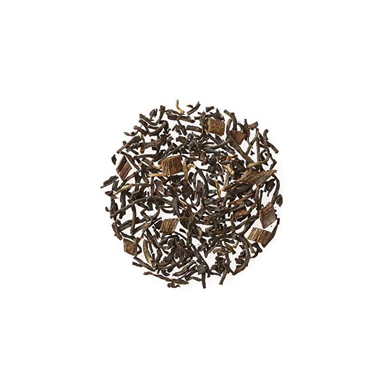 Golden Moon Tea Organic Madagascar Bourbon Vanilla Black Tea -