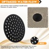 6.5 Inch Cast Iron Drain Covers, Garage Drain Cover, Basement