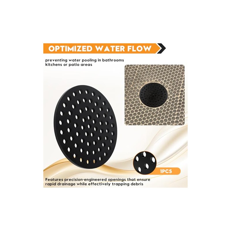 6.5 Inch Cast Iron Drain Covers, Garage Drain Cover, Basement