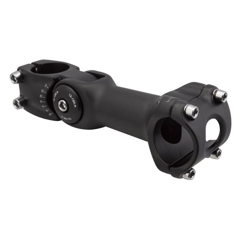 Sunlite 0-60d Adustable Stem, 125mm, Black