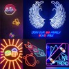 LED Neon Rope Lights, 32.8ft RGB LED Light Strip, 24V