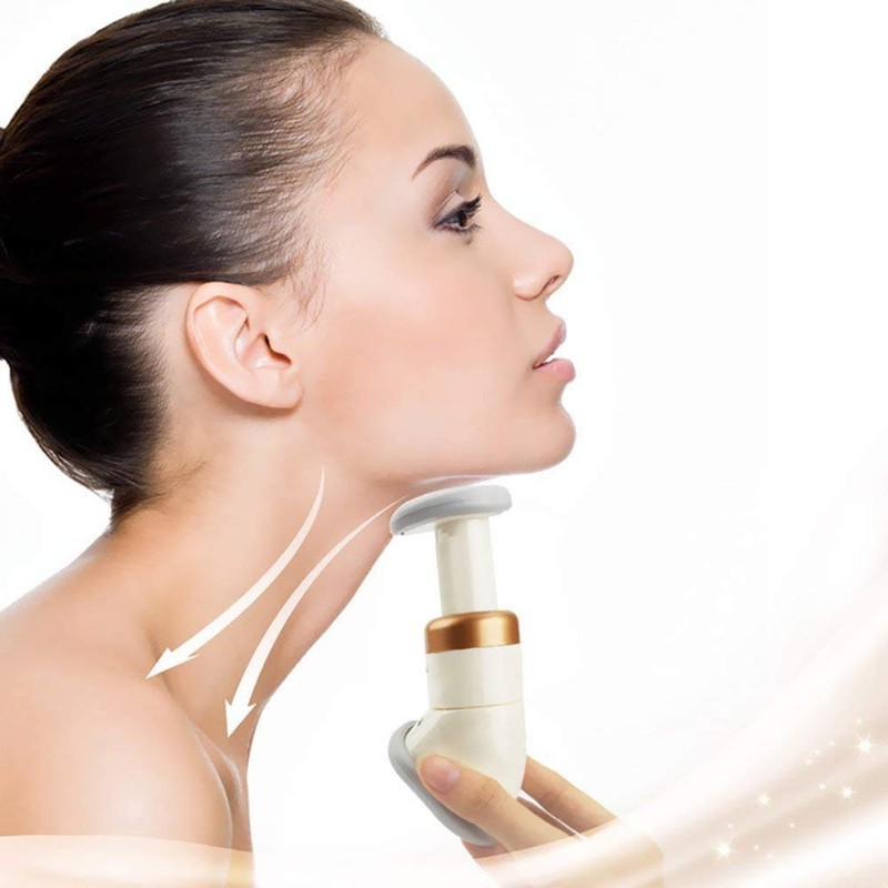 CELLUSTOP Double Chin Reducer Slimming Massager Portable Neck Exercise Slim