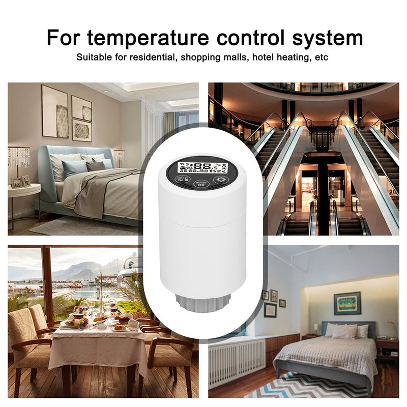 CHICIRIS Smart Thermostat, Smart Home Devices, Programmable Digital Smart Radiator
