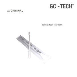 GC-TECH Original Wet Cleaning Sticks Compatible with IQOS Holder 2.4 3 Duo and Multi Cleaning Sticks Alcohol Cleaning Sticks Pack of 30