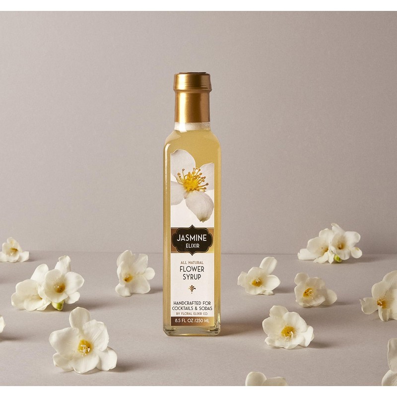 Floral Elixir Co. - All Natural FLOWER Syrup for Cocktails