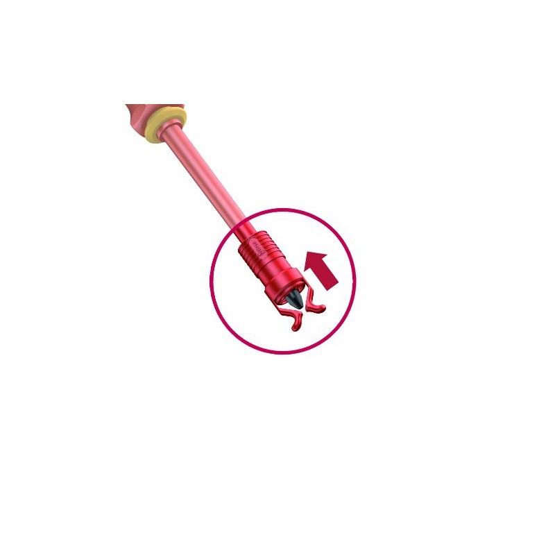 Wera - 5073680001 073680 Screw Gripper Attachment Set for Insulated