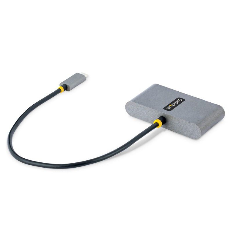 StarTech Adaptador DE CONCENTRADOR USB-C DE 4 Puertos -
