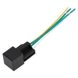 HOPESPANNER 4 Pins 24V 40A Auto Relay with Harness Socket Waterproof Car Relay 1 Pc Black