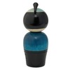 Usaburo Kokeshi, Made in Japan, Kokeshi Samurai (Height 5.3 inches
