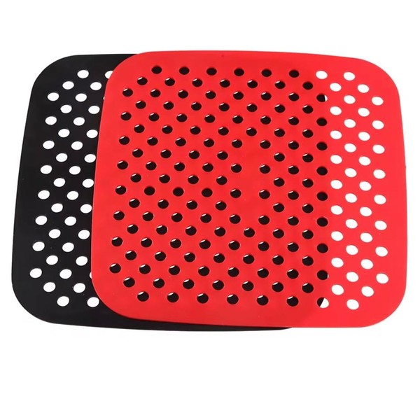 Multipurpose Silicon Air Fryer Liner Pack of 2– Durable, Reusable,