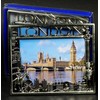 Small Metal Photo Frame (9.0 cm x 7.5 cm, Nickel