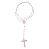 Plastic Economy Rosary - Made in Italy (Pink)