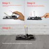 Rataton Traditional Mousetrap Indoor and Outdoor use Kills Immediately Without