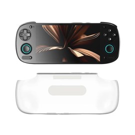 Protective Case for Retroid Pocket 5 Shock-Absorption Anti-Scratch Protective TPU Shell Case for RP5 Game Console Ergonomic Design Anti-Drop Protective Sleeve Accessories