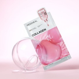 Mediheal Collagen Essential Mask Core Elasticity 10 Sheets + 10 Sheets (Total 20 Sheets) / 메디힐 콜라겐 에센셜 마스크 코어 탄력 10매+10매 (총 20매)